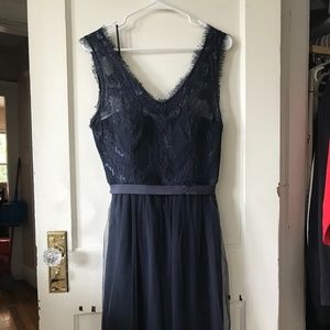 BHDLN Hitherto Bridesmaid Dress Navy